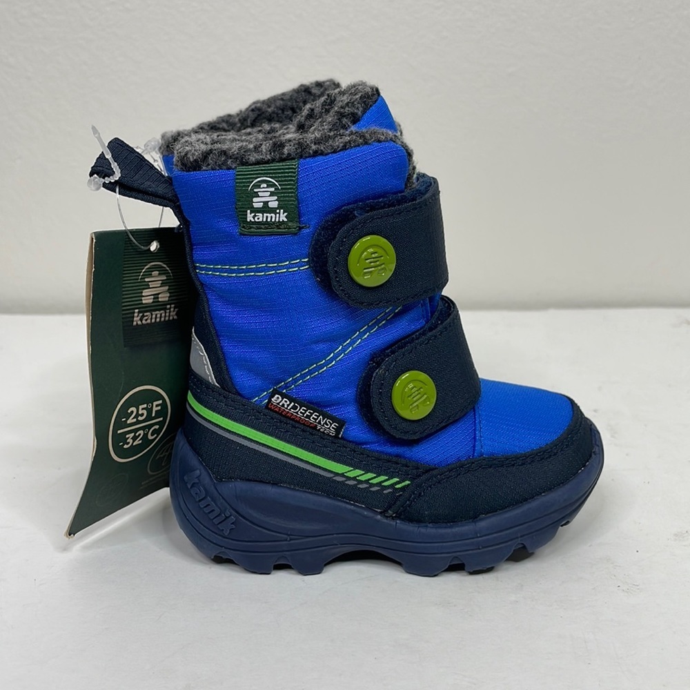 NEW Kamik‎ Snow Boots Sz 5 Blue